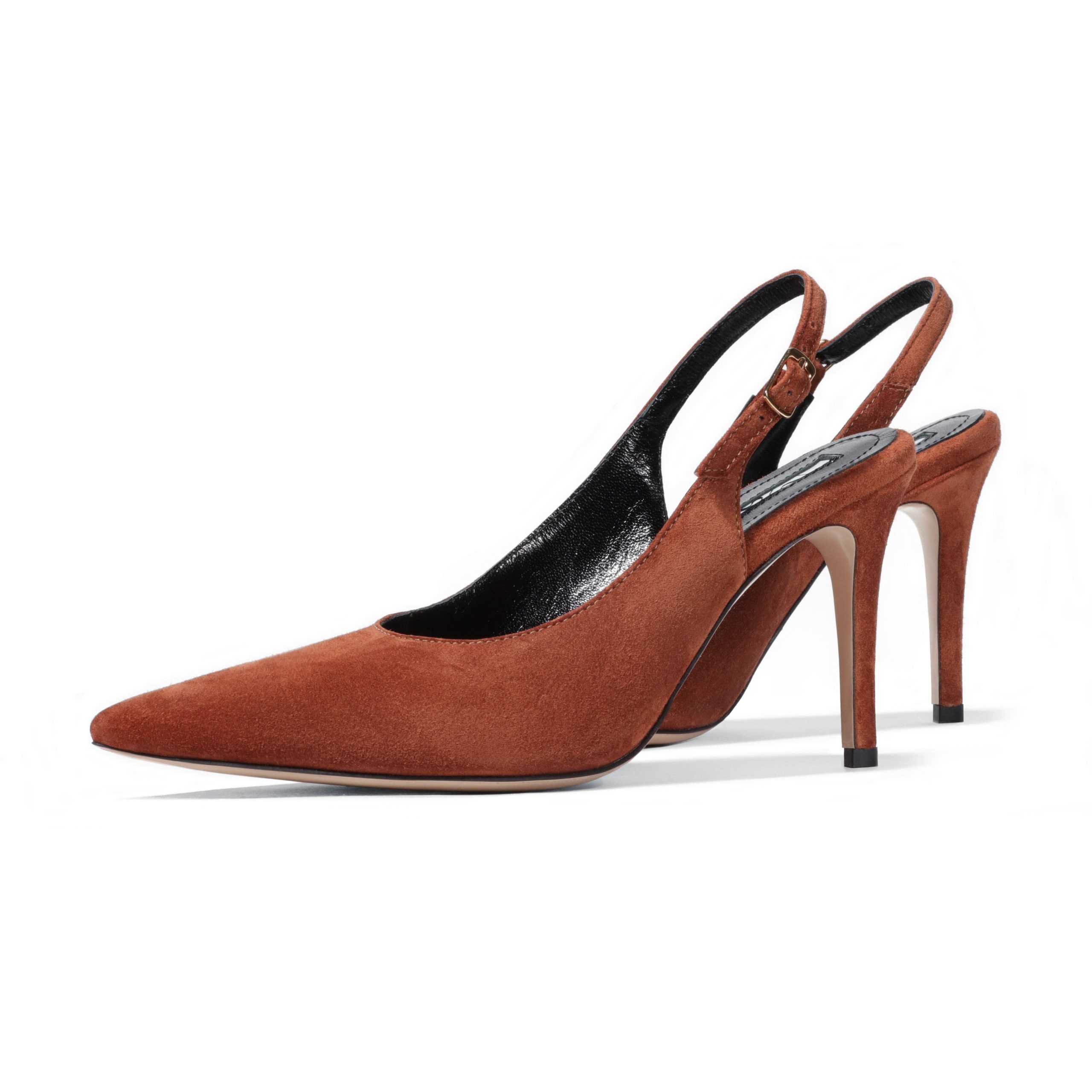cognac_brown_suede_slingback_stilettos.jpg YOKO Slingback Suede Cognac Brown - Image 1