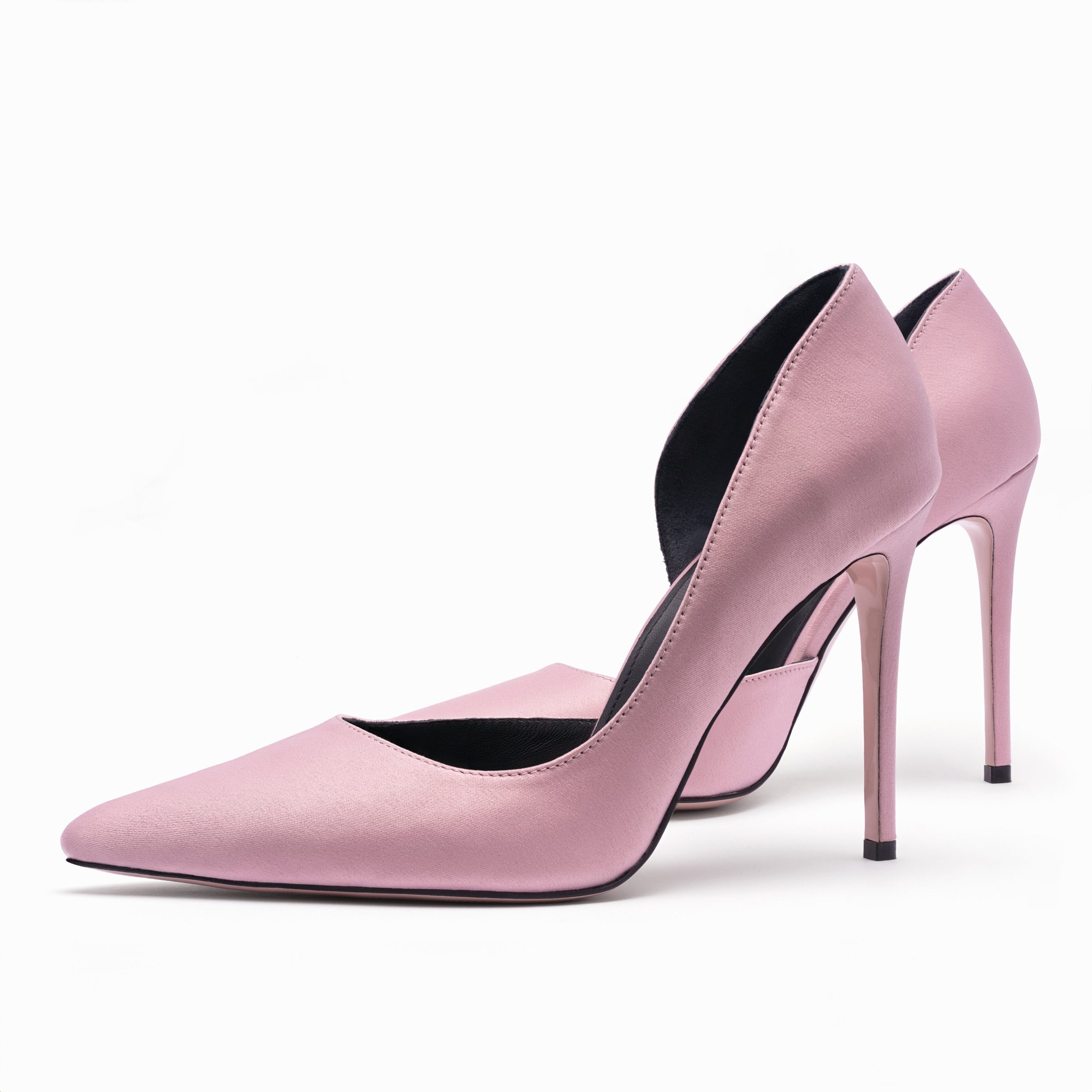dusty_pink_satin_stilettos_10_cm.jpg The Not so Mad in Dusty Pink - Image 1