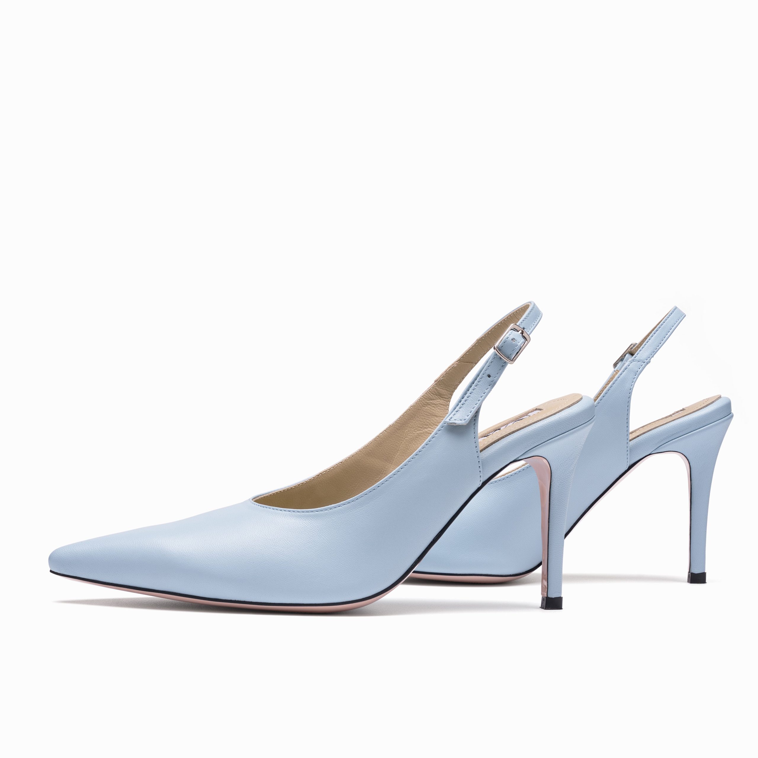 leather_slingback_stilettos_baby_blue.jpg YOKO Slingback Azure - Image 1