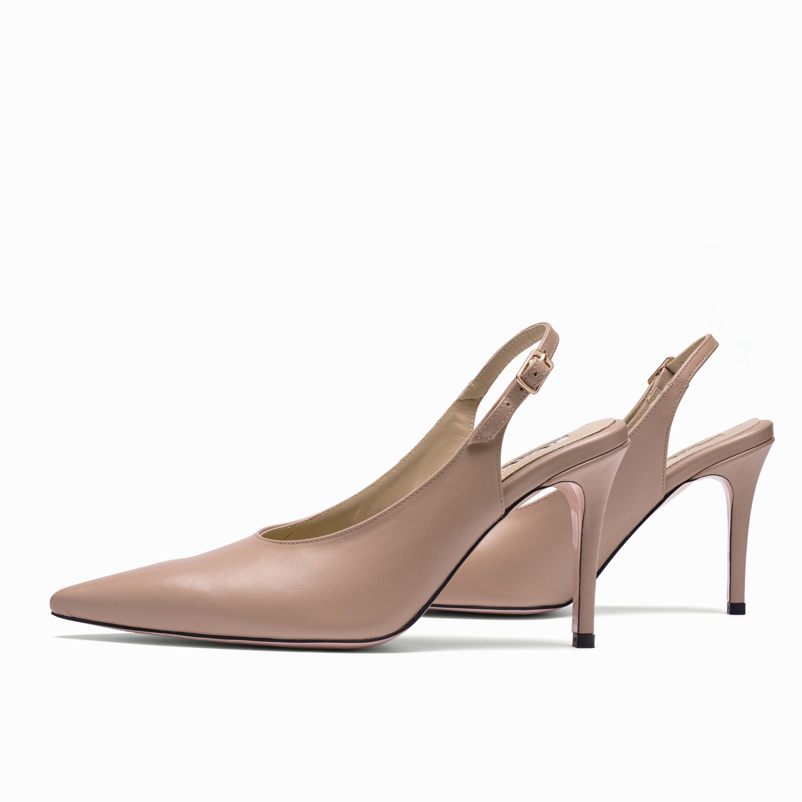 leather_slingback_stilettos_beige.jpg YOKO Slingback Nude - Image 1