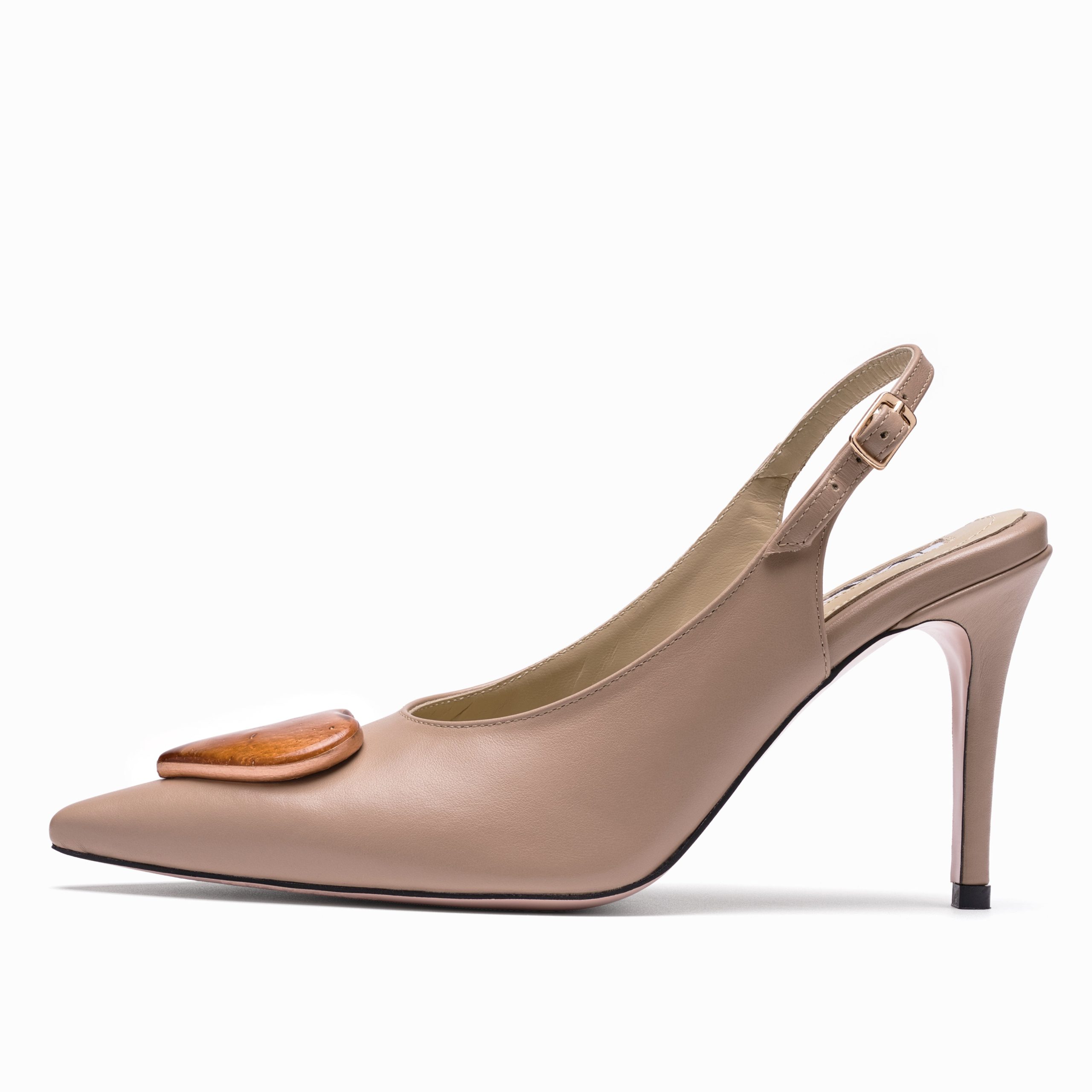 YOKO Slingback Nude Amour Cognac - Image 4