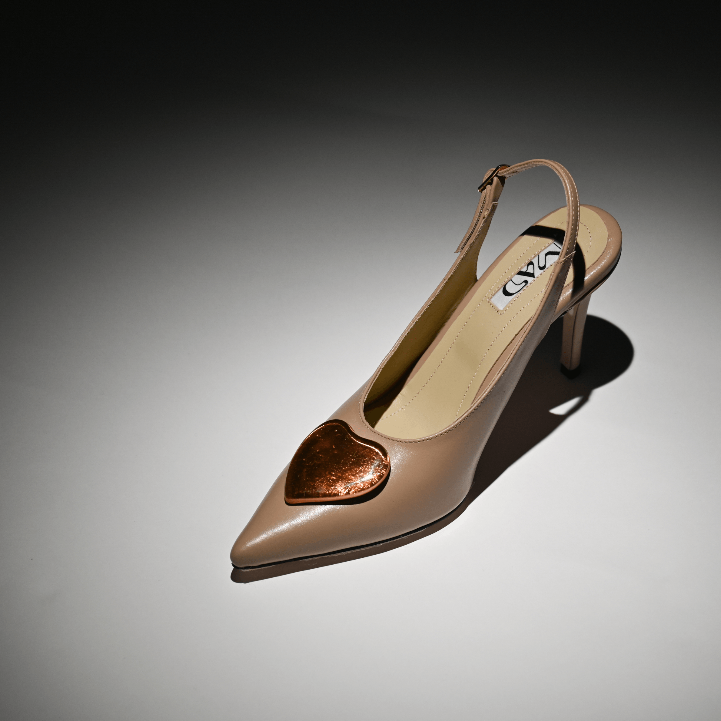YOKO Slingback Nude Amour Cognac - Image 5