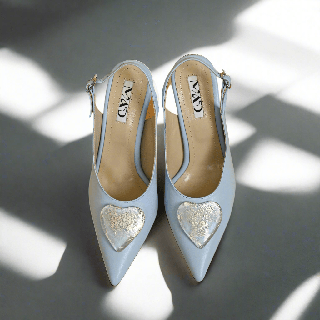 YOKO Slingback Azure Ice - Image 6